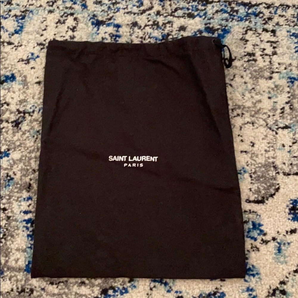 Saint Laurent duster bag